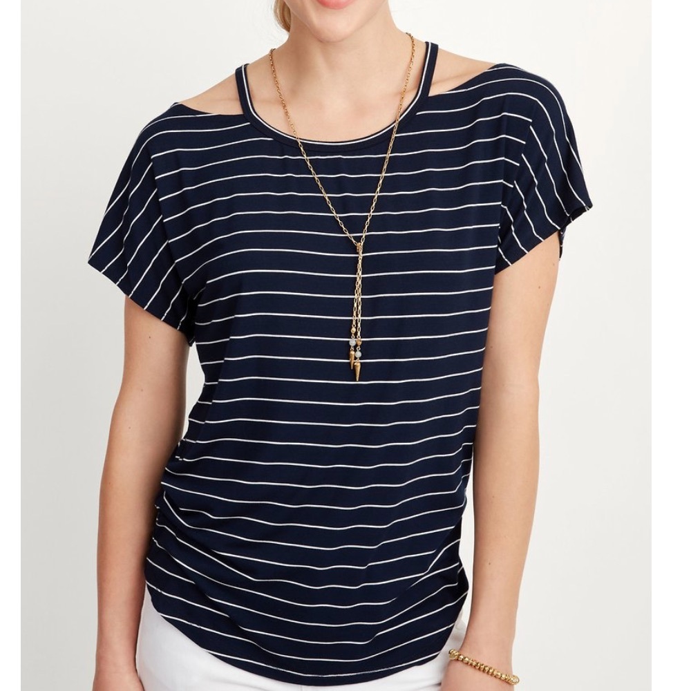 Willow cut out knit top